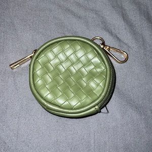 Green Coin Purse